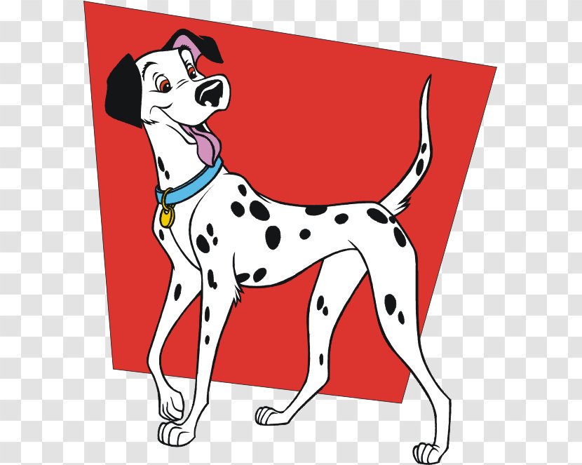 Dalmatian Dog The Walt Disney Company Animation - Cartoon Transparent PNG