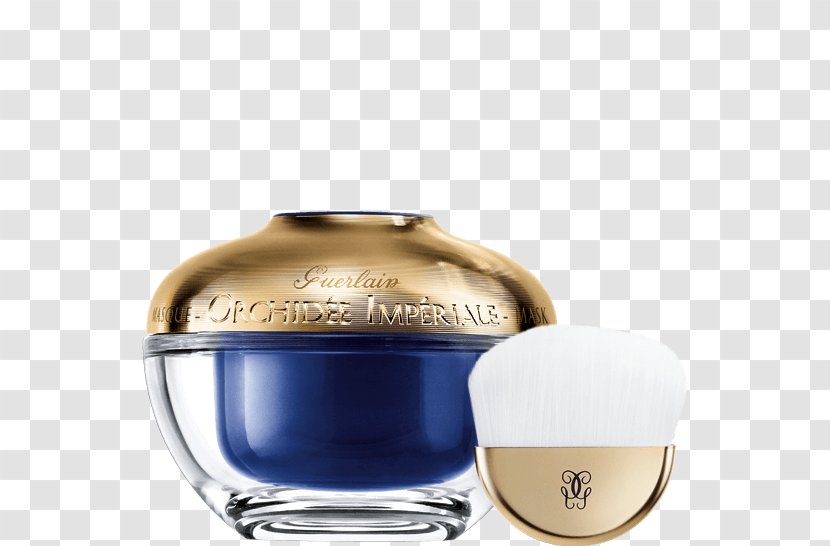 Guerlain Orchidée Impériale The Cream Mask Abeille Royale Daily Repair Serum Facial - Richmond Foam Glow Transparent PNG