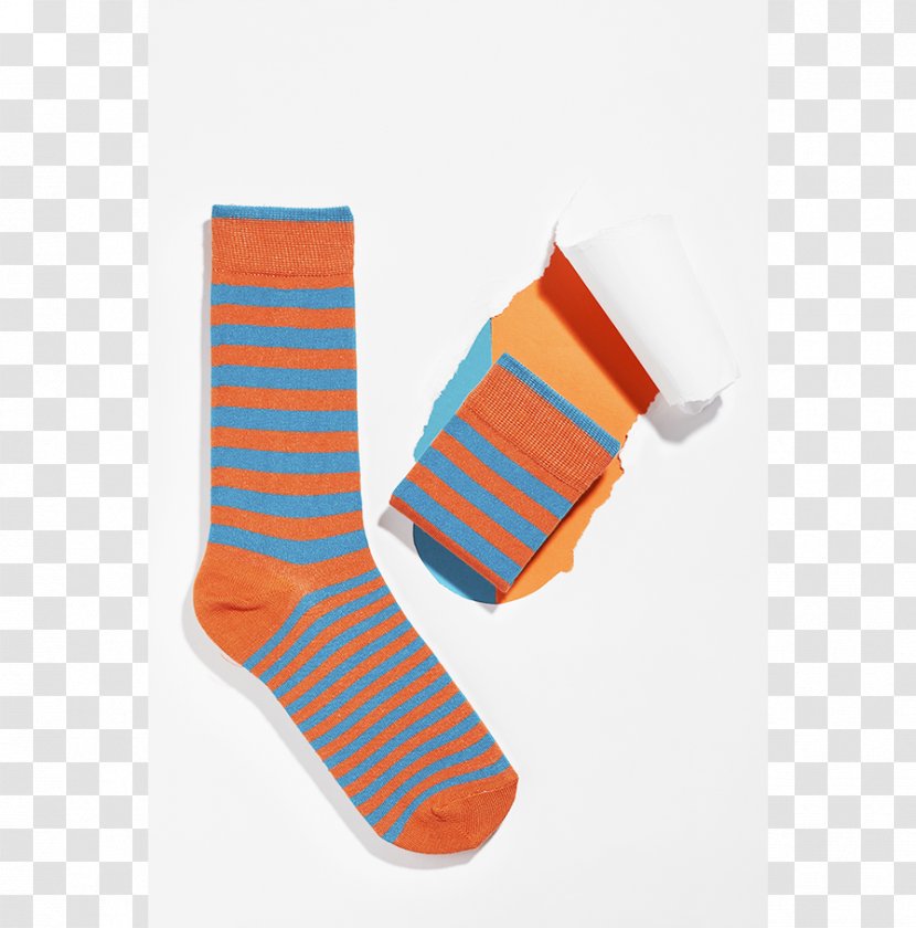 Griffon Socks Brand - Bulldog - Blue Stripes Transparent PNG