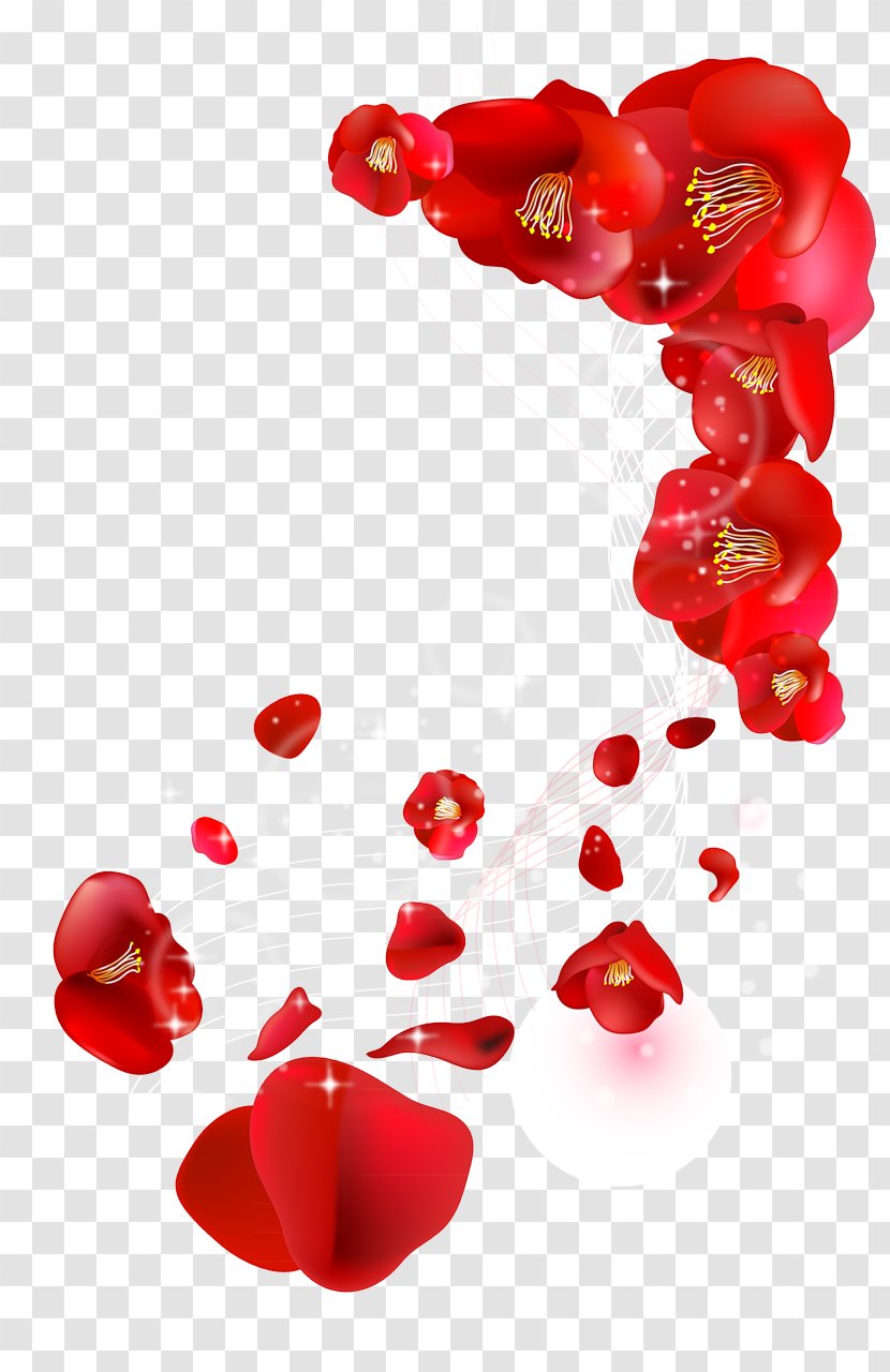 Flower Image Petal Clip Art - Love Transparent PNG