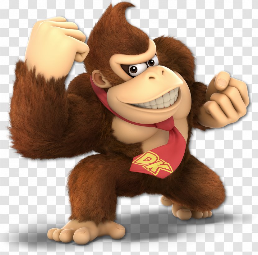 Donkey Kong Country: Tropical Freeze Super Smash Bros.™ Ultimate Bros. For Nintendo 3DS And Wii U Mario - Video Games - Banana Transparent PNG