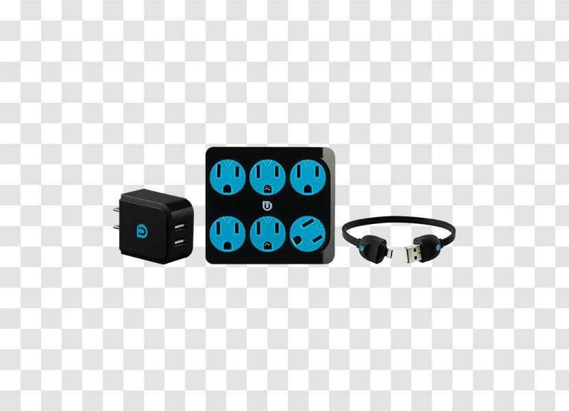 6 OUTLET GRND TAP BLK BLU Product Design Electronics - Technology - Back 2 School Poster Transparent PNG