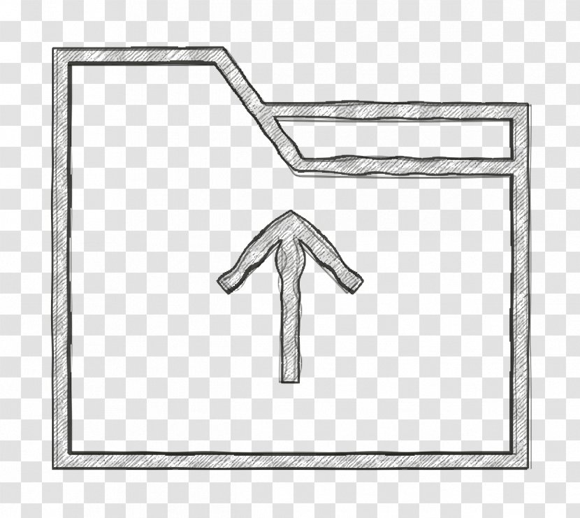 Essential Set Icon Folder - Gesture - Drawing Transparent PNG
