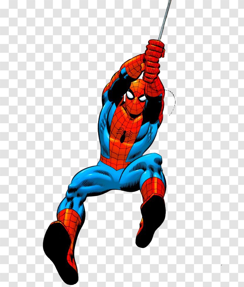 Spider-Man Newspaper Strips Marvel Comics Comic Book - Spider - Spiderman Clipart Transparent PNG
