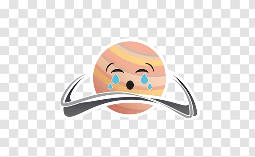 Saturn Planet Sticker Telegram - Nose Transparent PNG