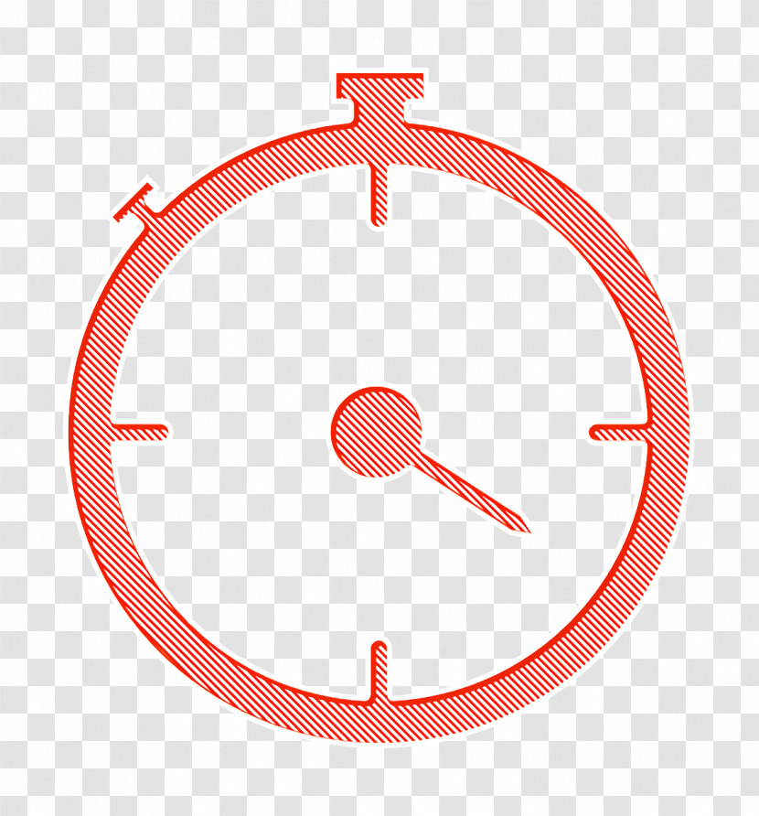 Tools And Utensils Icon Chronometer Running Icon Timer Icon Transparent PNG