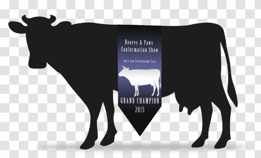 Beef Cattle Farm Clip Art - Logo - Silhouette Transparent PNG