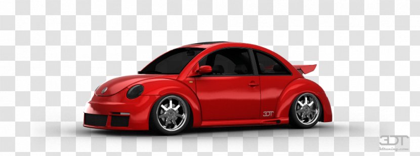 Volkswagen New Beetle Mid-size Car - Sedan Transparent PNG