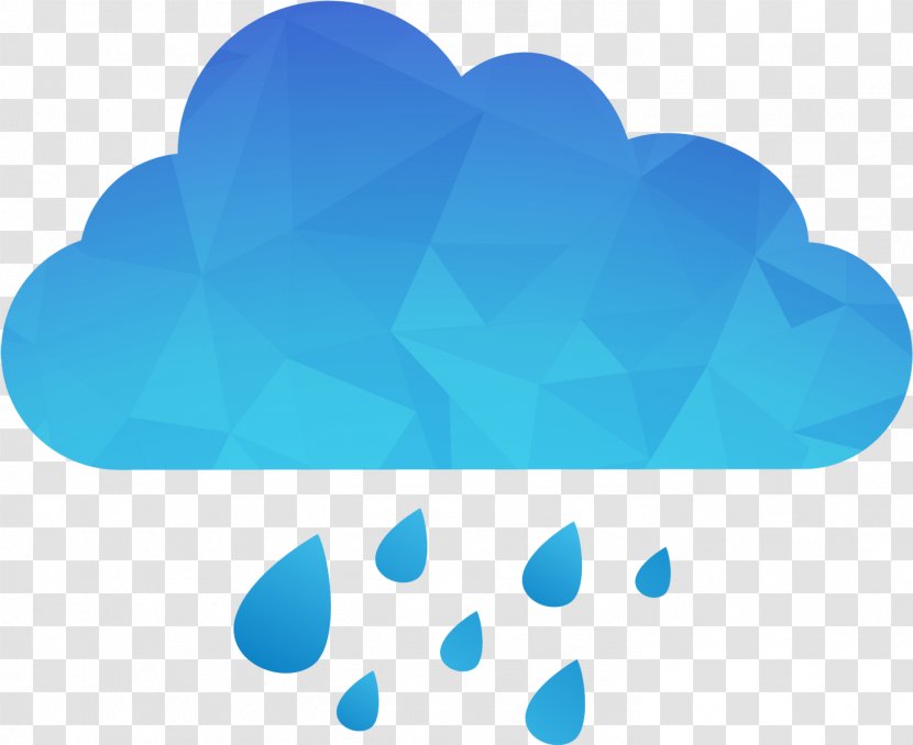 Blue Aqua Turquoise Cloud Clip Art - Logo - Petal Heart Transparent PNG