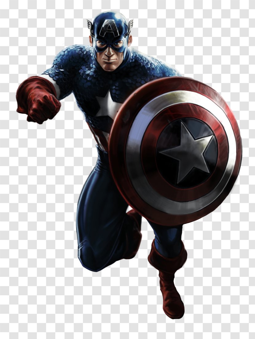Marvel: Avengers Alliance Captain America Carol Danvers Iron Man Hank Pym - Marvel Comics Transparent PNG