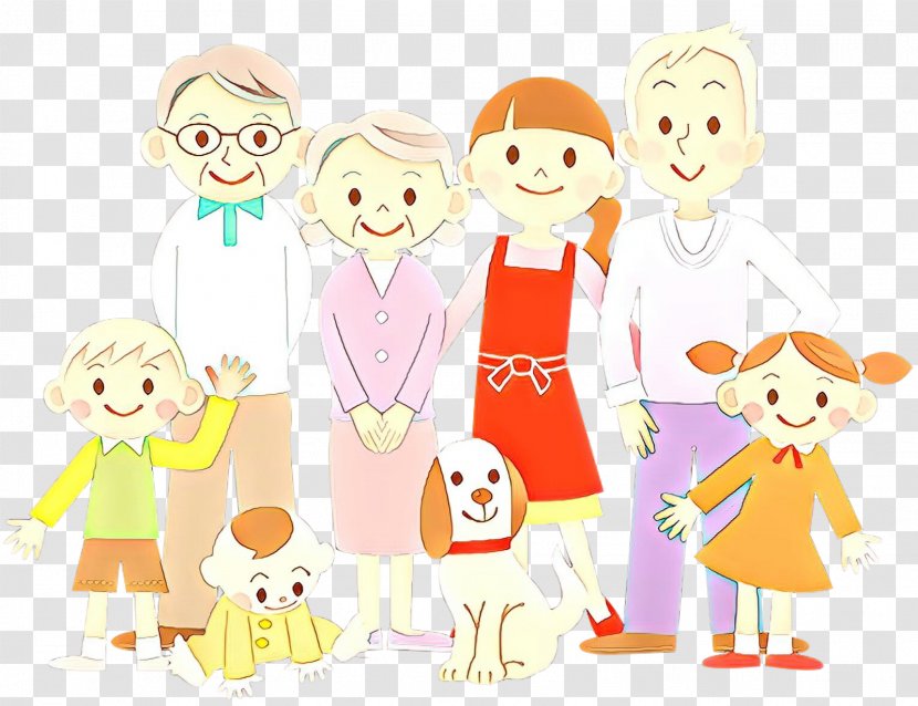 Clip Art Child Illustration Image Parent - Grandparent Transparent PNG