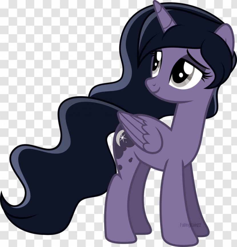 Pony Princess Luna Celestia Rarity Twilight Sparkle - Silhouette - Horse Transparent PNG