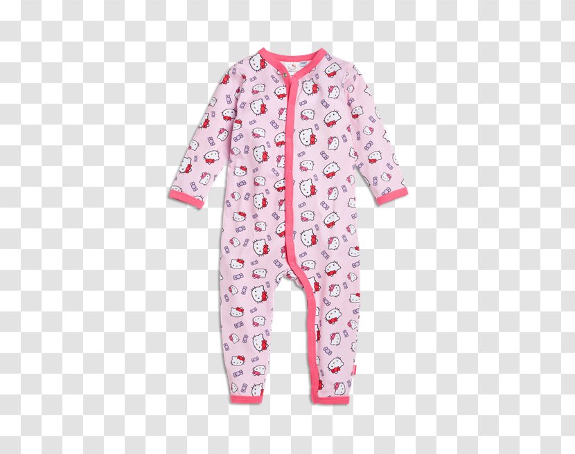 Baby & Toddler One-Pieces Pajamas Sleeve Pink M Bodysuit - Infant - Pyjamas Transparent PNG