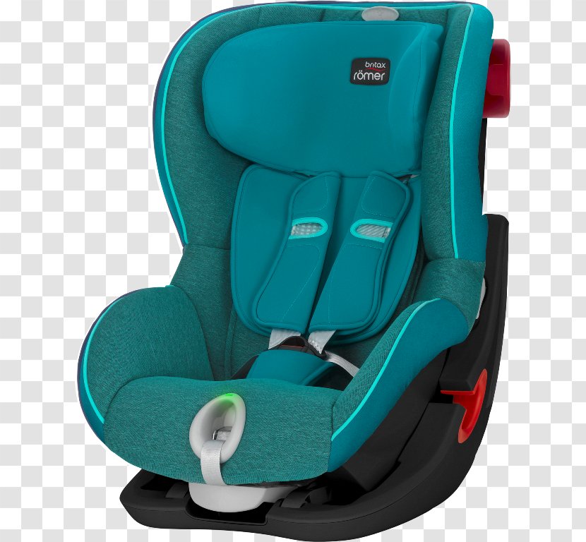 Baby & Toddler Car Seats Britax Römer KING II ATS EVOLVA 1-2-3 SL SICT - Green Transparent PNG