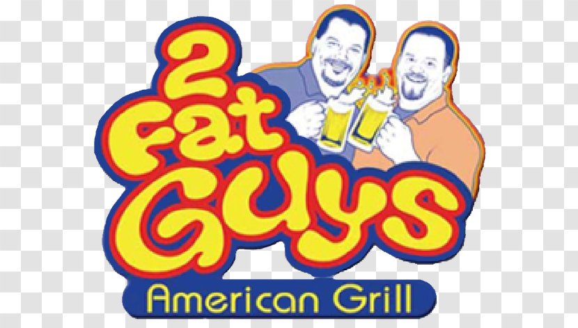 2 Fat Guys Clip Art Illustration Graphic Design Food - Brand - Man Beer Transparent PNG