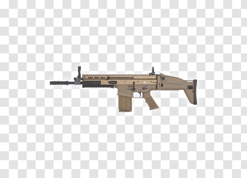 FN SCAR Herstal Airsoft Guns United States Special Operations Command - Tree - Cartoon Transparent PNG