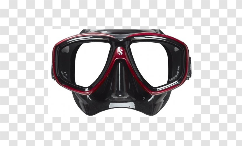 Diving & Snorkeling Masks Scubapro Scuba Underwater - Mask Transparent PNG