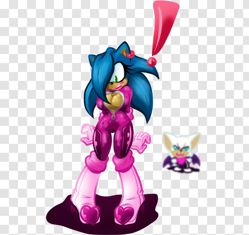 Rouge The Bat Amy Rose Tails Sonic Hedgehog Shadow - Krish Transparent PNG