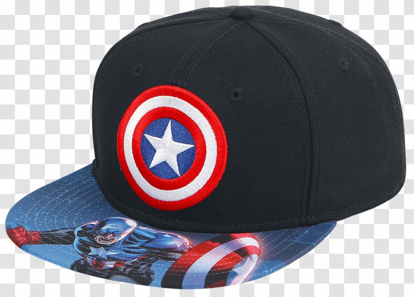Baseball Cap Captain America Fullcap Hat - New Zealand National Cricket Team Transparent PNG
