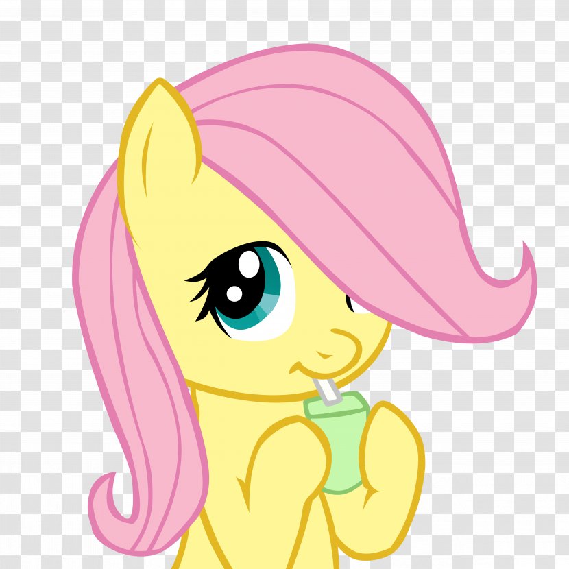 My Little Pony: Friendship Is Magic Rarity Fluttershy - Cartoon - Pony Transparent PNG