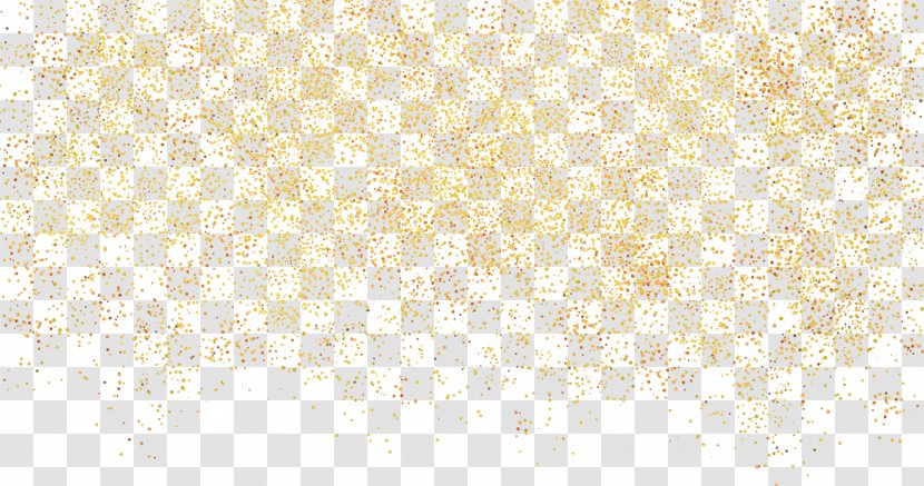 Gold Glitter - Art - Yellow Transparent PNG