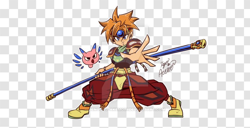 Terranigma Illustration Drawing Illusion Of Gaia Super Nintendo Entertainment System - Cartoon - Ark Wallpaper Transparent PNG