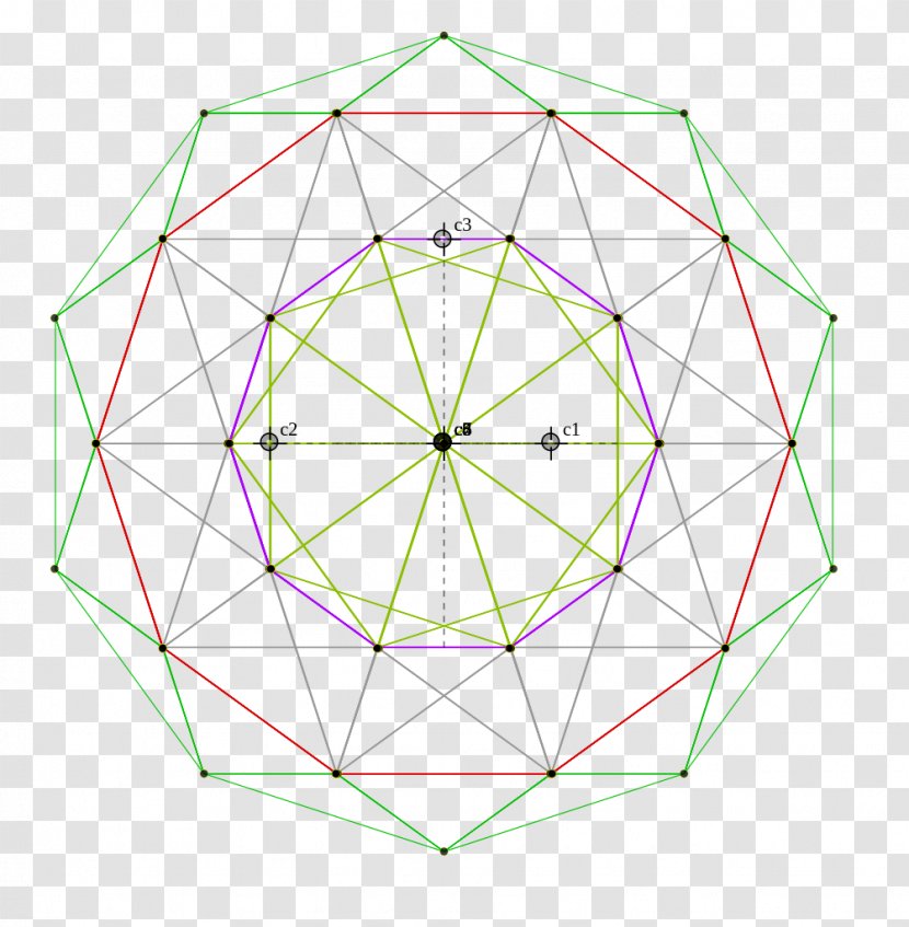 Symmetry Line Point Angle Pattern - Area Transparent PNG
