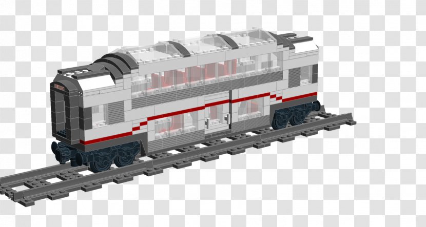 Train Passenger Car Metroliner Lego City - Group Transparent PNG