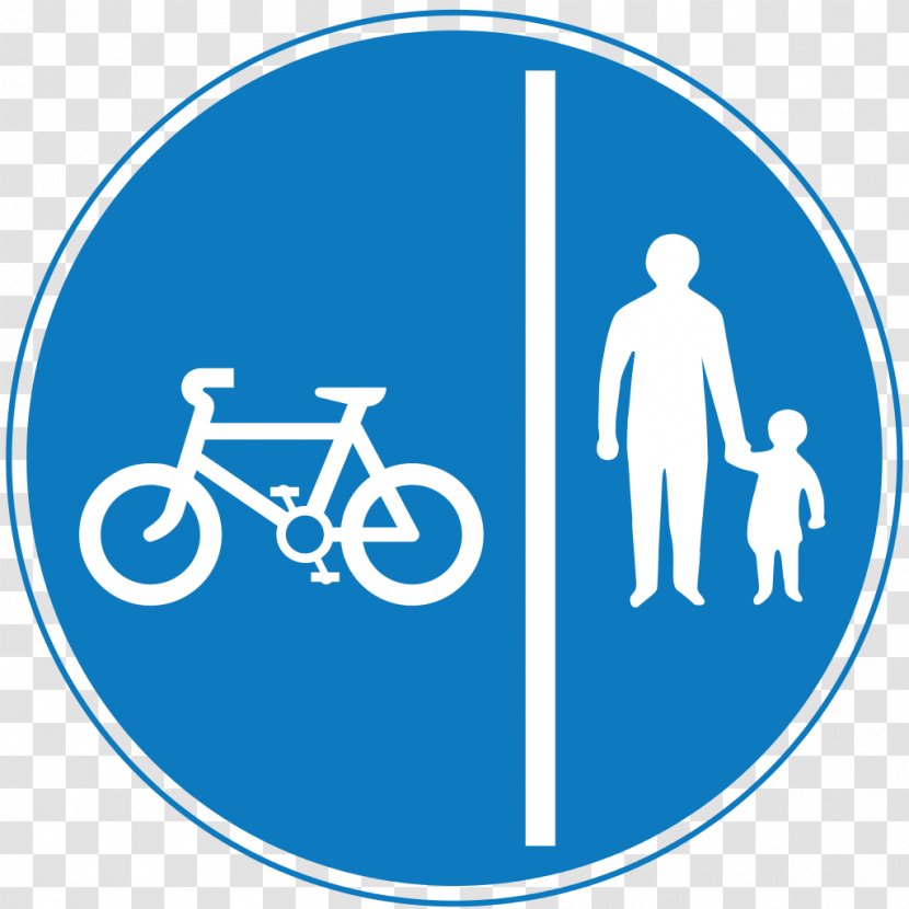 The Highway Code Traffic Sign Bicycle Road - Signs Transparent PNG