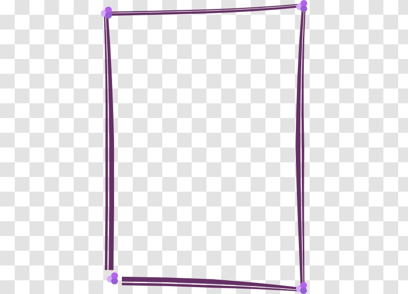 Material Area Pattern - Point - Purple Border Frame Image Transparent PNG