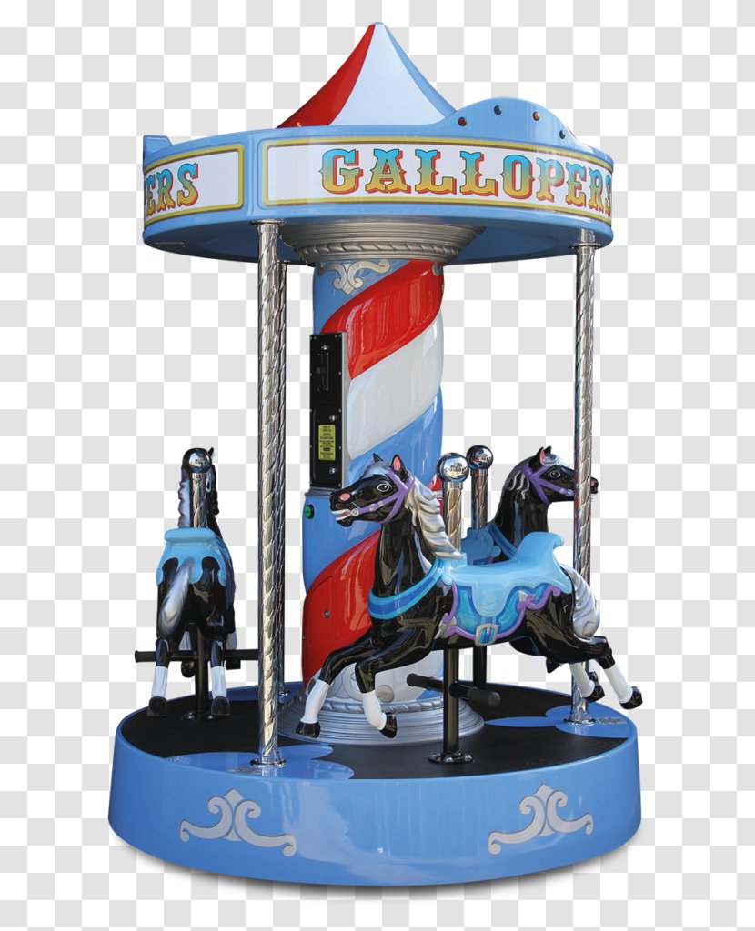 Carousel Horse Amusement Park Kiddie Ride Recreation - Hourse Transparent PNG