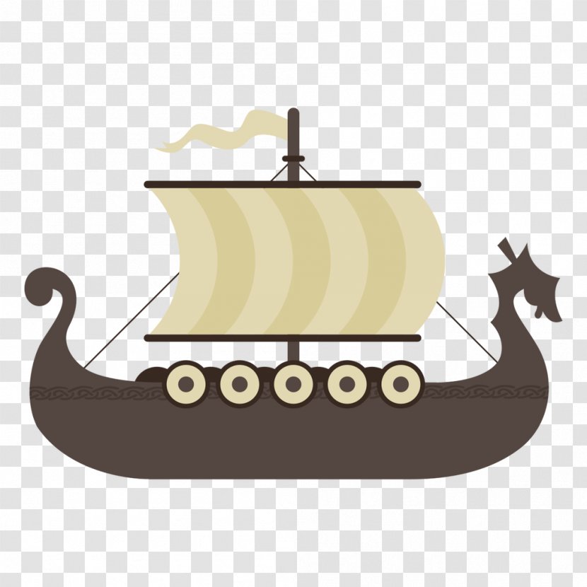 Viking Ship Museum Ships Dragon Boat - Drawing - Chinese Wind Transparent PNG