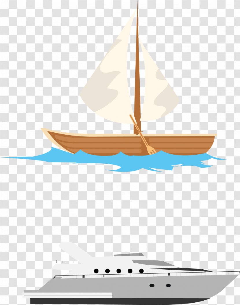 Vector Graphics Sail Image Adobe Photoshop - Ship - Blue Boats Transparent PNG