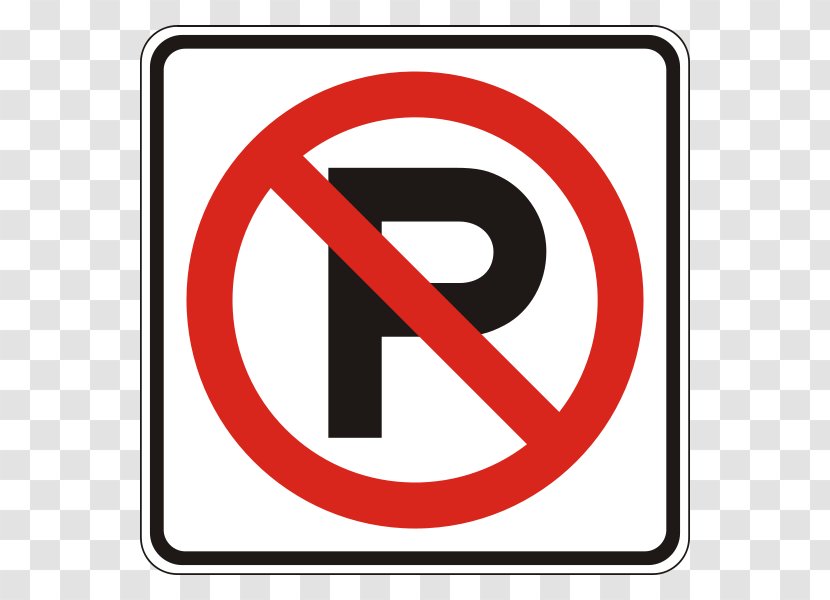 Parking Traffic Sign Manual On Uniform Control Devices Car Park - Logo - Icon Drawing Transparent PNG