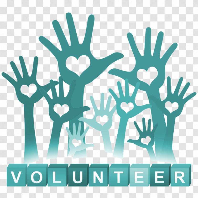 Volunteering School Parent-Teacher Association Community - Hand - Volunteer Transparent PNG