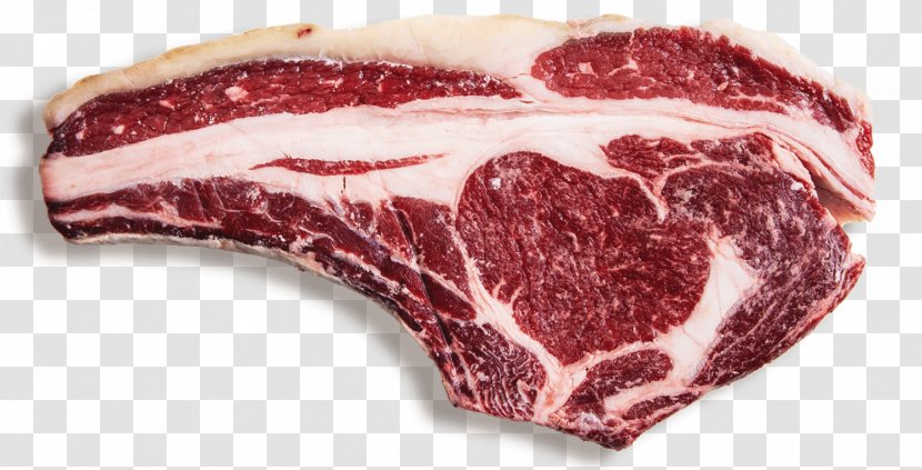 Delmonico Steak Rib Eye Meat Beef Flank - Watercolor Transparent PNG