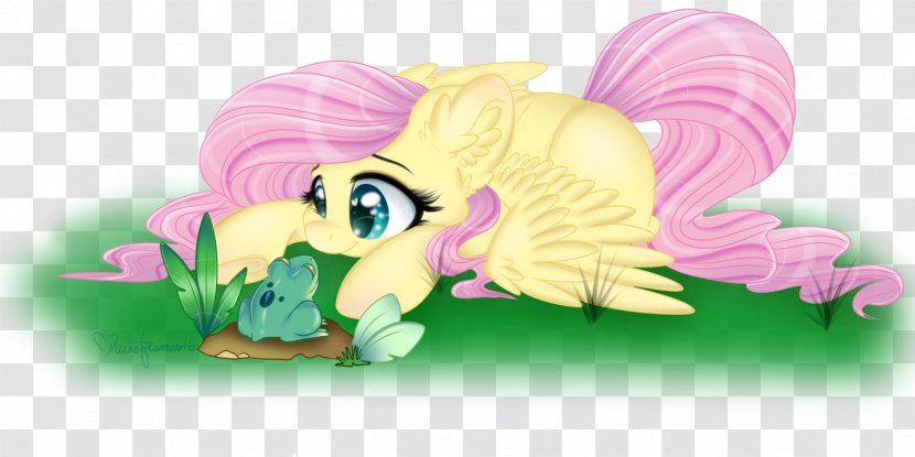 Fluttershy Fan Club Horse Pony Association - Fictional Character - Wolf Shadow Transparent PNG