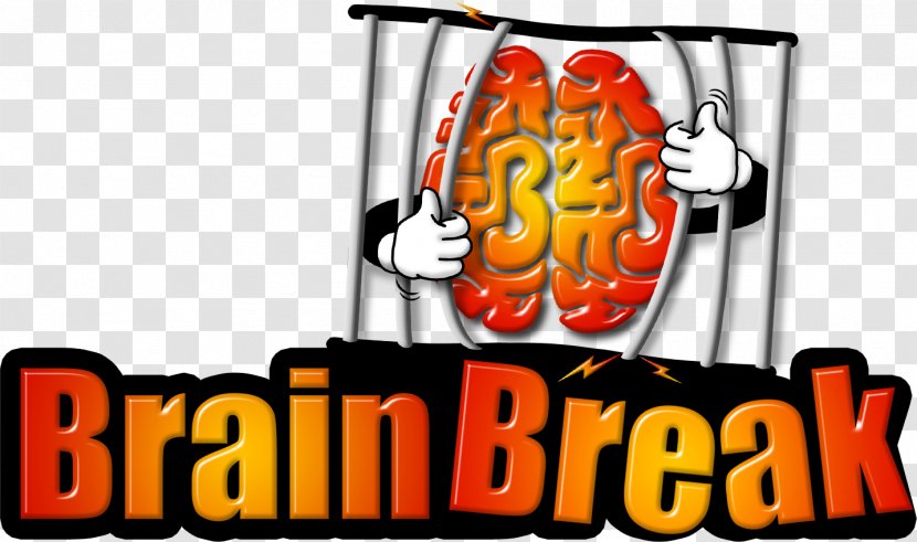 BrainBreak Logo Escape Room Game Brand - Brain Break Transparent PNG