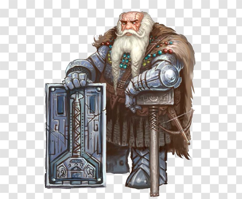 Dungeons & Dragons Pathfinder Roleplaying Game Dwarf Role-playing Fighter Transparent PNG
