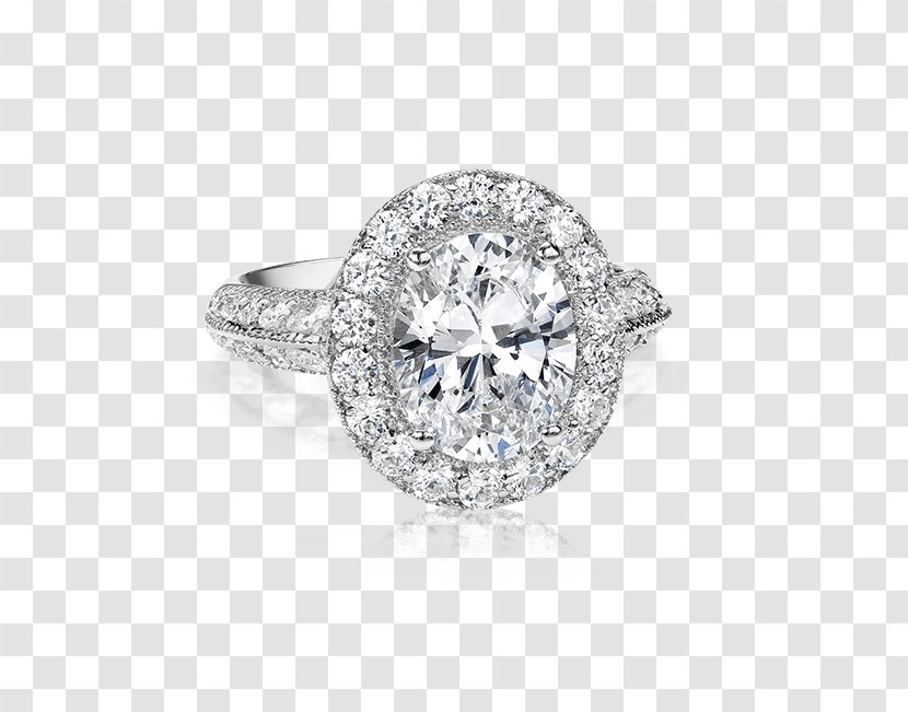 Princess Cut Engagement Ring Diamond Cubic Zirconia - Gemstone - Wedding Earrings Transparent PNG