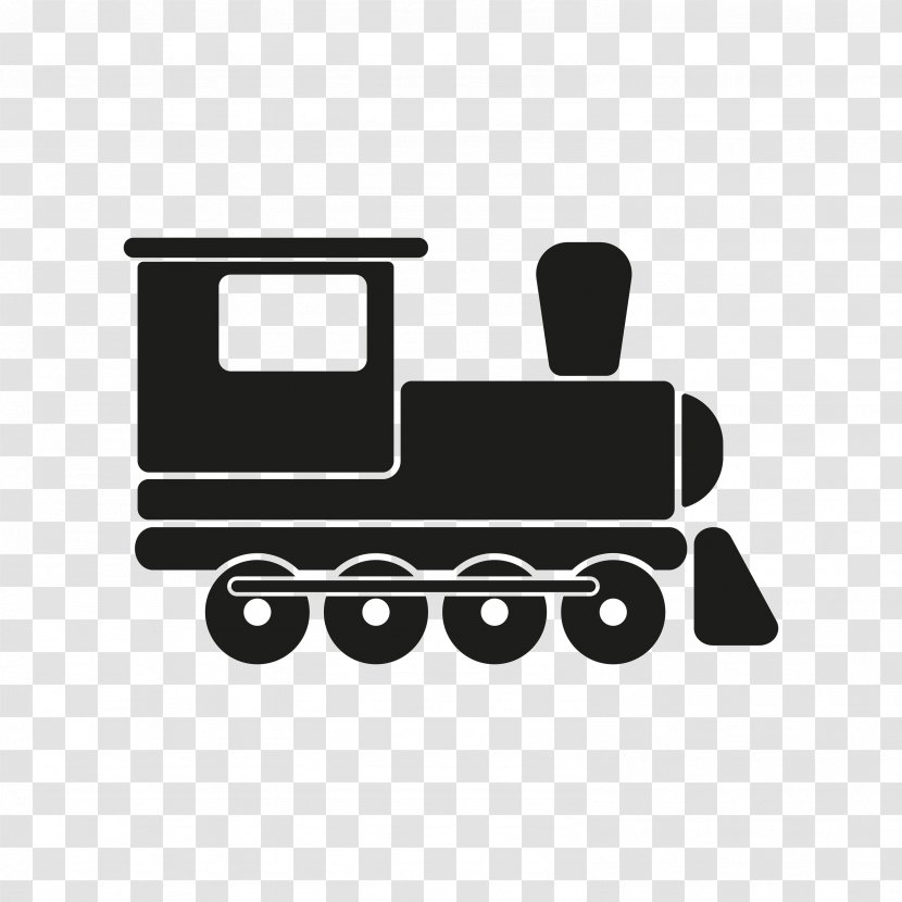 Train Rail Transport - Steam Locomotive Transparent PNG
