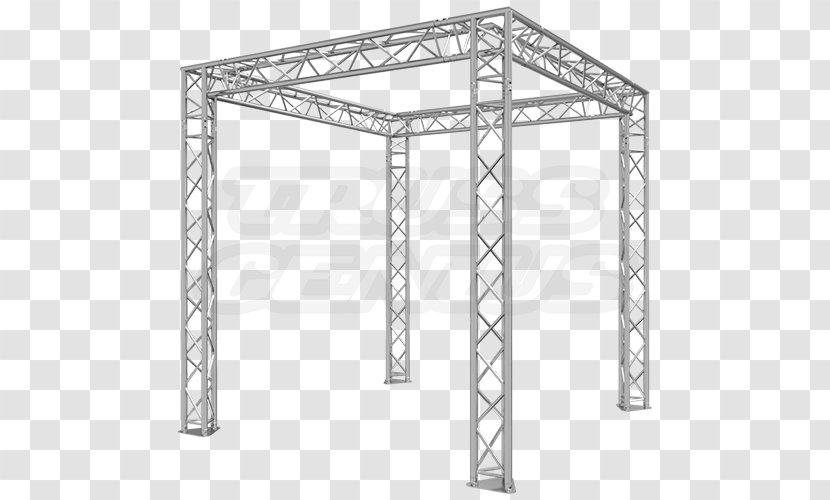 Truss Trade Show Display Structure Steel I-beam - Triangle - Stage Transparent PNG