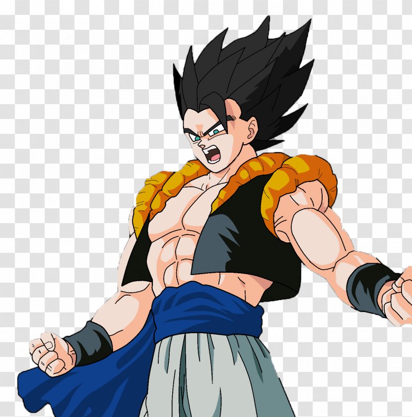 Goku Vegeta Majin Buu Gotenks - Heart - City Life Transparent PNG