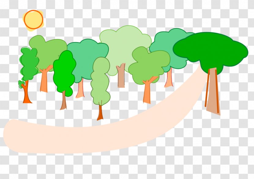 Forest Free Content Website Clip Art - Forestry - Scenery Pictures Transparent PNG