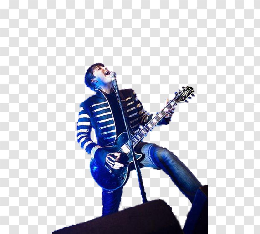 The Black Parade Guitarist My Chemical Romance Musician - Tree - Silhouette Transparent PNG