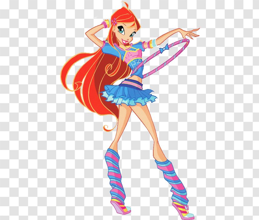 Bloom Stella Roxy Tecna Musa - Cartoon - Winx Transparent PNG