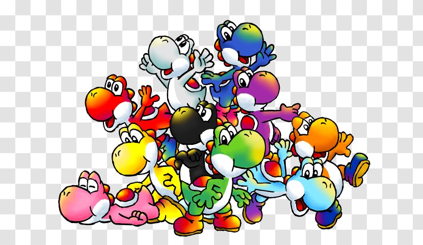 Super Mario World 2: Yoshi's Island Desktop Wallpaper Cartoon Font - Organism - Ds Transparent PNG