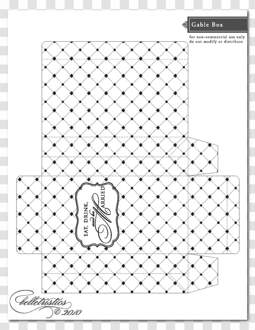 Paper Box Template Dress Pattern - Textile Transparent PNG