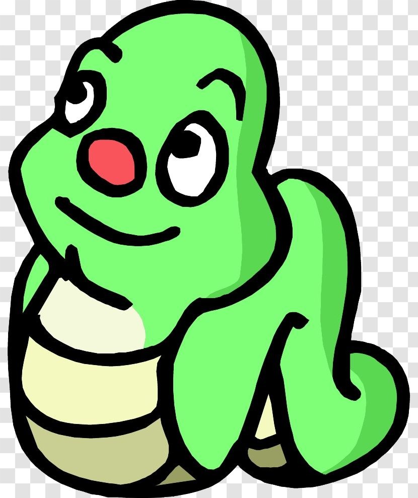 Worm Royalty-free Clip Art - Bookworm - Cute Snake Transparent PNG