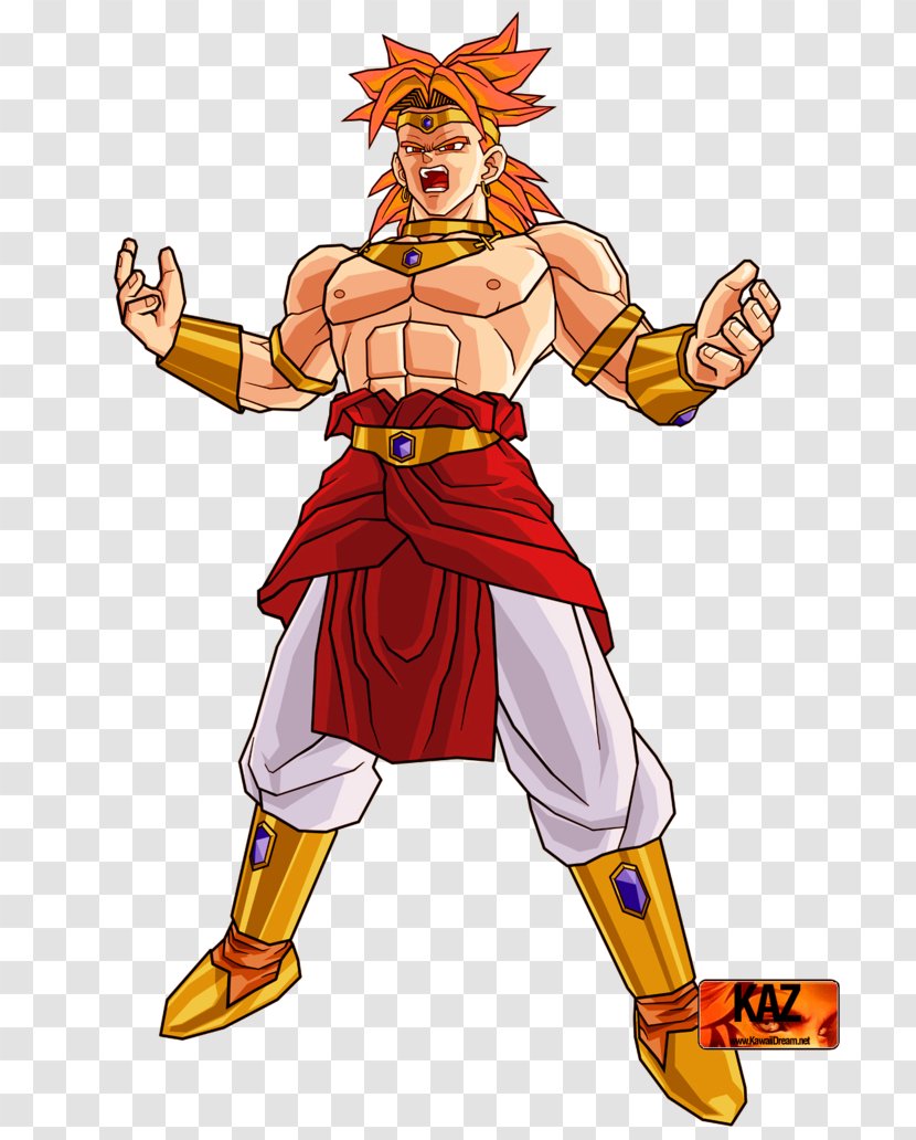 Bio Broly Goku Majin Buu Vegeta Gohan - Fictional Character Transparent PNG
